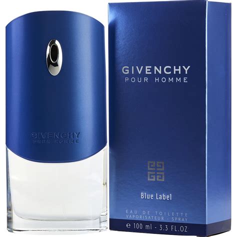 givenchy blue label|givenchy pour homme blue label.